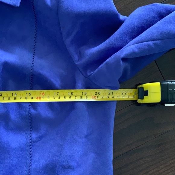 ALLISON DALEY FAUX SUEDE JACKET - Picture 5 of 7